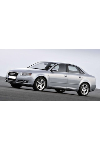 Audi A4 2005-2008 Sol Dış Dikiz Aynası Camı Isıtmalı 8E0857535E