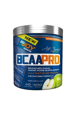 Bıgjoy Bcaa Pro 400 Gr (Aroma Seçenekli) Amino Asit Toz