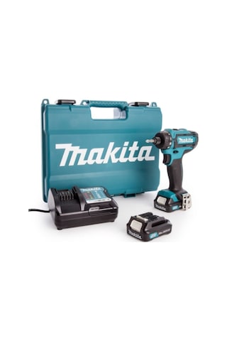Makita DF033DWAE 12V 2 Ah Li-ion Akülü Matkap Vidalama