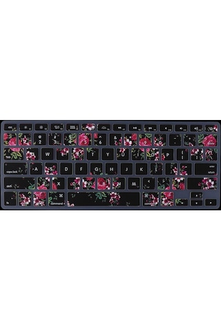 Homyl Ultra İnce Silikon Klavye 13-inç-air-pro-retina-c12