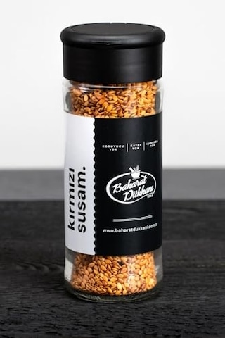 Dükkanı Kırmızı Susam 65gr Cam Genel