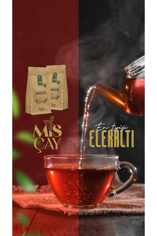 Mis Çay Mayıs Elek Altı Premium Quality 3 x 750 G