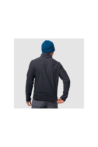 Jack Wolfskin Skywind Erkek Gri Polar Ceket Erkek Polar Ceket 1709021-6230 Gri Gri