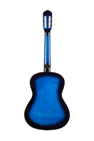 Angel Acg100-Bls 4/4 Mavi Klasik Gitar