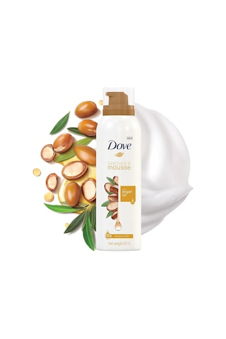 Dove Argan Yağı Köpük Duş Jeli 200 ML