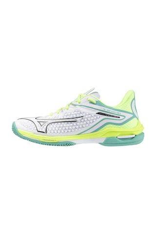 Wave Exceed Tour 6 Ac Kadın Tenis Ayakkabısı Beyaz / Sarı Çok Renkli