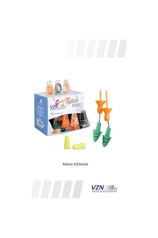 Yetişkin Kulak Tıkacı Yeşil