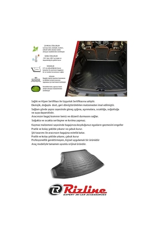 Citroen C4 2024 Model 3d Bagaj Havuzu Ve Ekstra Havuzlu Paspas Set