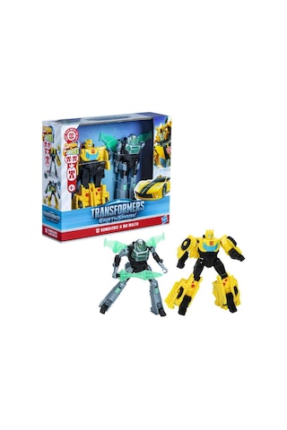Transformers Earthspark Tek Adımda Dönüşen Figür 2 F8439 Diğer
