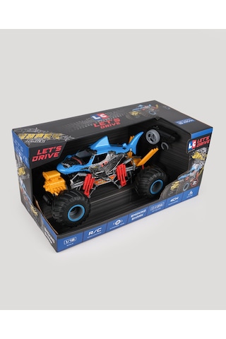1:10 Ölçekli 2.4 Ghz Yüksek Hızlı Spray Car 4 Ch Usb Şarjlı Uzaktan Kumandalı Araba