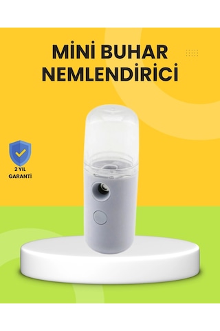Kablosuz Şarjlı Buharlı Nemlendirici Enerji Tasarruflu Taşınabilir Cilt Bakım Cihazı