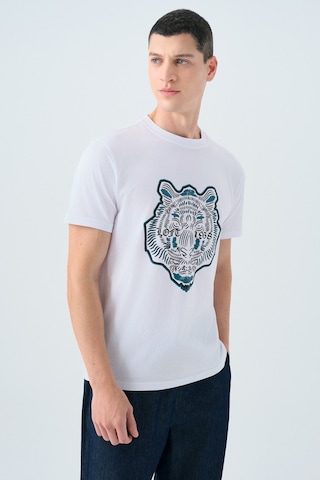 Loft Erkek Tişört Lf2038690 Beyaz