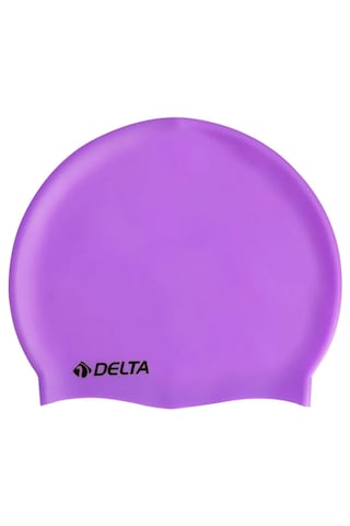 Delta Silikon Bone Yüzücü Havuz Ve Deniz Bonesi Mor Delta Silikon Bone Yüzücü Havuz Ve Deniz Bonesi Mor
