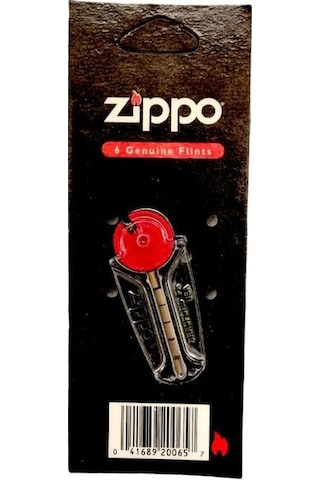 Zippo Çakmak Benzini Zippo Çakmak Taşı ve Fitil 3 Lü Set
