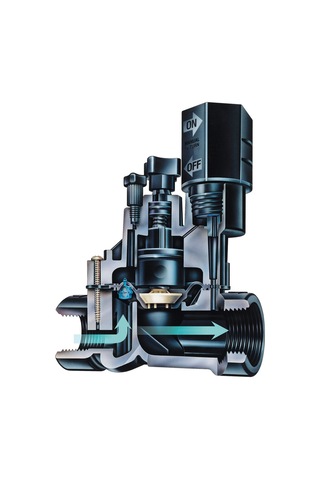 Rain Bird Dv Serisi Solenoid Vana 100 Dv 24V
