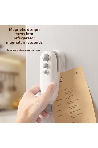 Kosona Mini Isıtmalı Paket Kapama Makinesi - Şarj Edilebilir, Taşınabilir, Gıda Muhafaza Ve Tazelik Sağlama Mavi