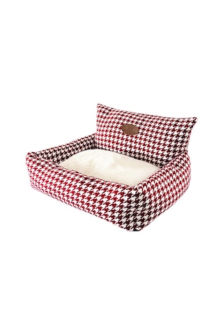 Geeroyoo Kediler Ve Köpekler İçin Plaj Desenli Isıncak Evcil Hayvan Yatağı Yastığı