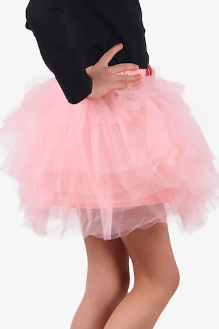 Breeze Kız Çocuk Tütü Etek 8-12 Yaş, Somon Pembe