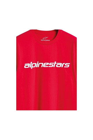 Alpinestars Linear Wormark 2.0 Csf Tişört Kırmızı Beyaz