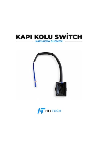 Renault Clio 4, Captur, Fluence, Megane 3, Scenic 3 ve Grand Scenic Uyumlu Dış Kapı Kolu Butonu Dokunmatik Switch Düğmesi OEM 285989032R