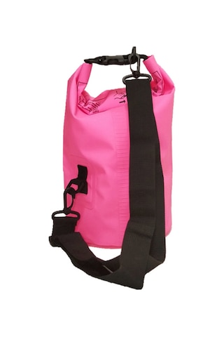 Neevoyu Pembe 10l Pvc Su Geçirmez Çanta - Kayak, Sürf İçin Tek Omuzlu Kuru Torba