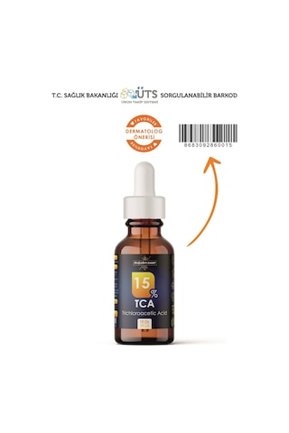 Doğal Eczane %15 Tca Asit Solüsyonu 30 ML