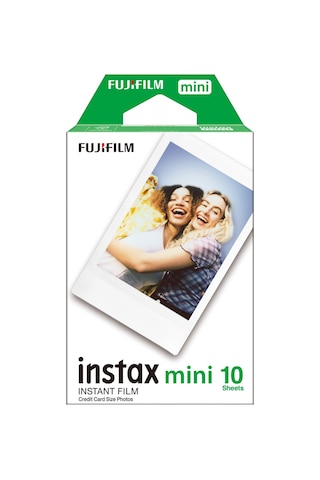 Fujifilm Instax Mini 12 Fotoğraf Makinesi + Askı + Pil + 10'lu Film
