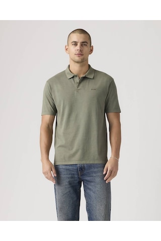 Levi's Levis Polo Omphalodes Erkek Polo Yaka Haki Tişört - 005fm-0005