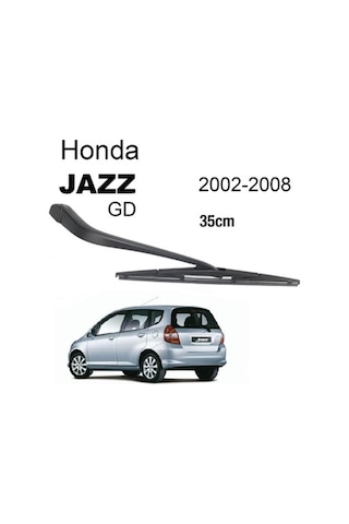 NVR Honda Jazz GD Arka Silecek Kolu ve Süpürgesi Takım 2002 - 2008