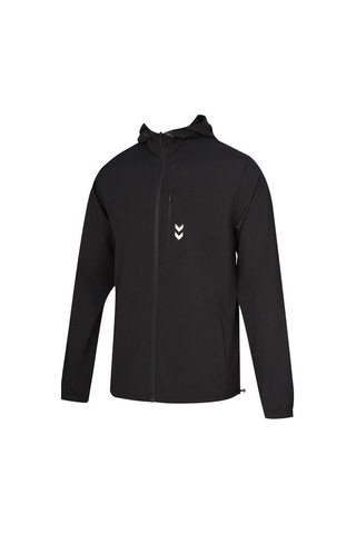 Hummel Trenz Erkek Siyah Dik Yaka Ceket Siyah