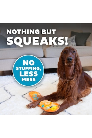 Sssupreme Snake Peluş Köpek Oyuncağı Small