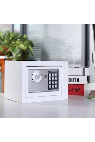 Mühlen 17W Çelik Kasa Para Kasası Değerli Eşya Ve Mücevher Kasası