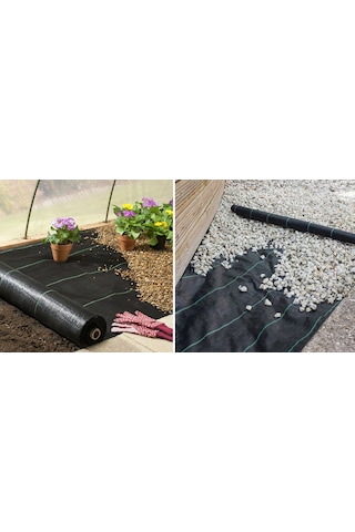 Taban Örtüsü 3X30 M Jüt Kumaş Malç Sera Yer Örtüsü Malçlama