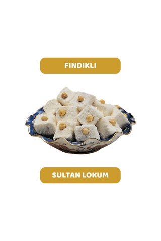 Fındıklı Sultan Lokum 500 Gr