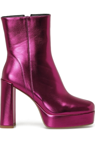 Nine West Sarabel2 3pr Fuşya Kadın Topuklu Bot 000000000101396231 Pembe