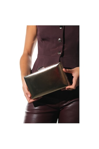 Ivan Altın Cilt Kadın Abiye Çanta Altın