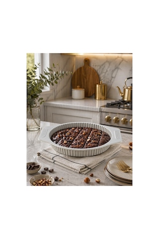 Falez Tart Kalıbı Gri