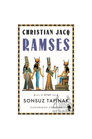 Ramses 2: Sonsuz Tapınak Nemesis Kitap Ramses 2: Sonsuz Tapınak Nemesis Kitap