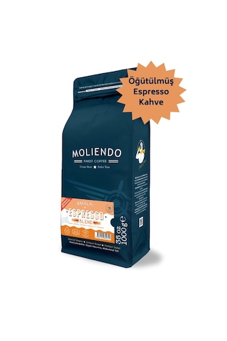 Moliendo Amalfi Espresso Blend Kahve Espresso Öğütülmüş 1 KG