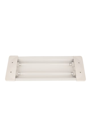Mega Oto Market Elektronik Gömme Tip Tavan Aydınlatma Armatürü 2x8 Watt24 V Dc İle Uyumlu