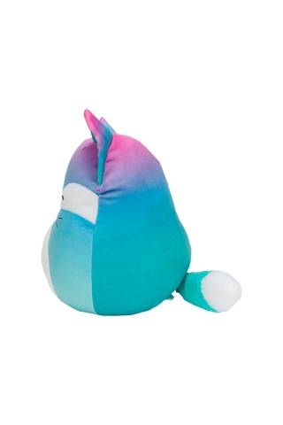 Squishmallow Pembe Mavi Tilki Vickie 20 cm