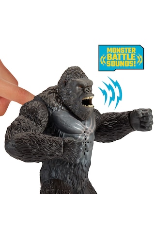 Godzilla x Kong Aksiyon Figürü GxK Deluks Aksiyon Figür 18CM-35750 Kong X1