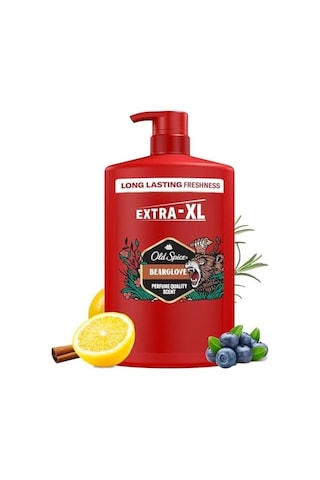 Bearglove Erkek Duş Jeli Ve Şampuan 1000 Ml Xl Büyük Boy Diğer