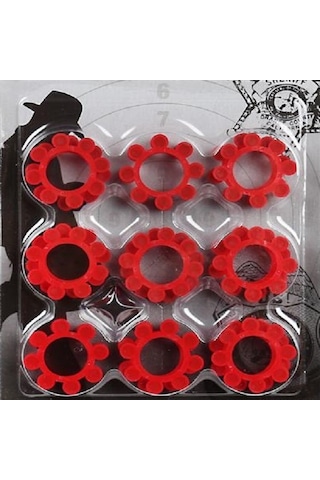 720 Atışlık Shot 8 Li Kapsül Oyuncak Tabanca Kapsülü Yedek Kapsül 8 Li Tabanca Kapsülü 8 Li Kapsül