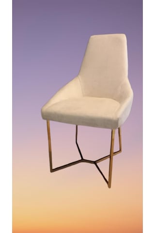 Bengimobilya Sandalye Piramit Model Metal Transmisyon Gold Renk Kaplama Baby F (518642384)