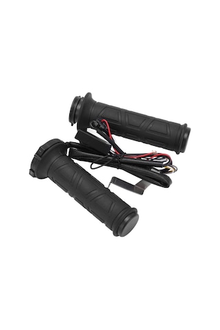 Isıtmalı Elcik 4 Kademeli PWM Kontrollü Motosiklet El Isıtma - Universal Her Motora Uyumlu