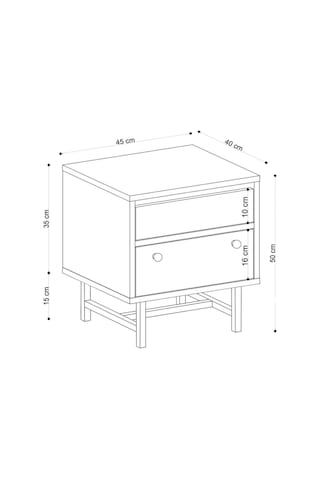 Decormet Pedro Komodin Safir Meşe Safir Meşe