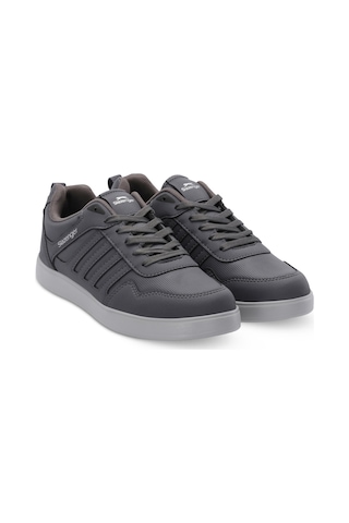 Slazenger ELECTRO Unisex  Koyu Gri Günlük Spor Ayakkabısı