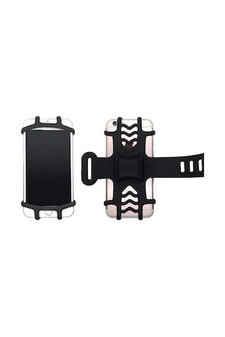 Zozo Silikon  Telefon Tutacağı Jy-530-5a Siyah