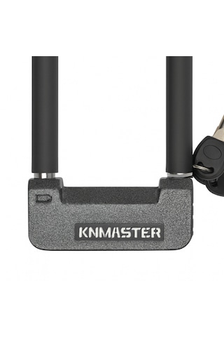 Knmaster Ul200a Alarm Fonksiyonlu U-lock Motosiklet Kilidi